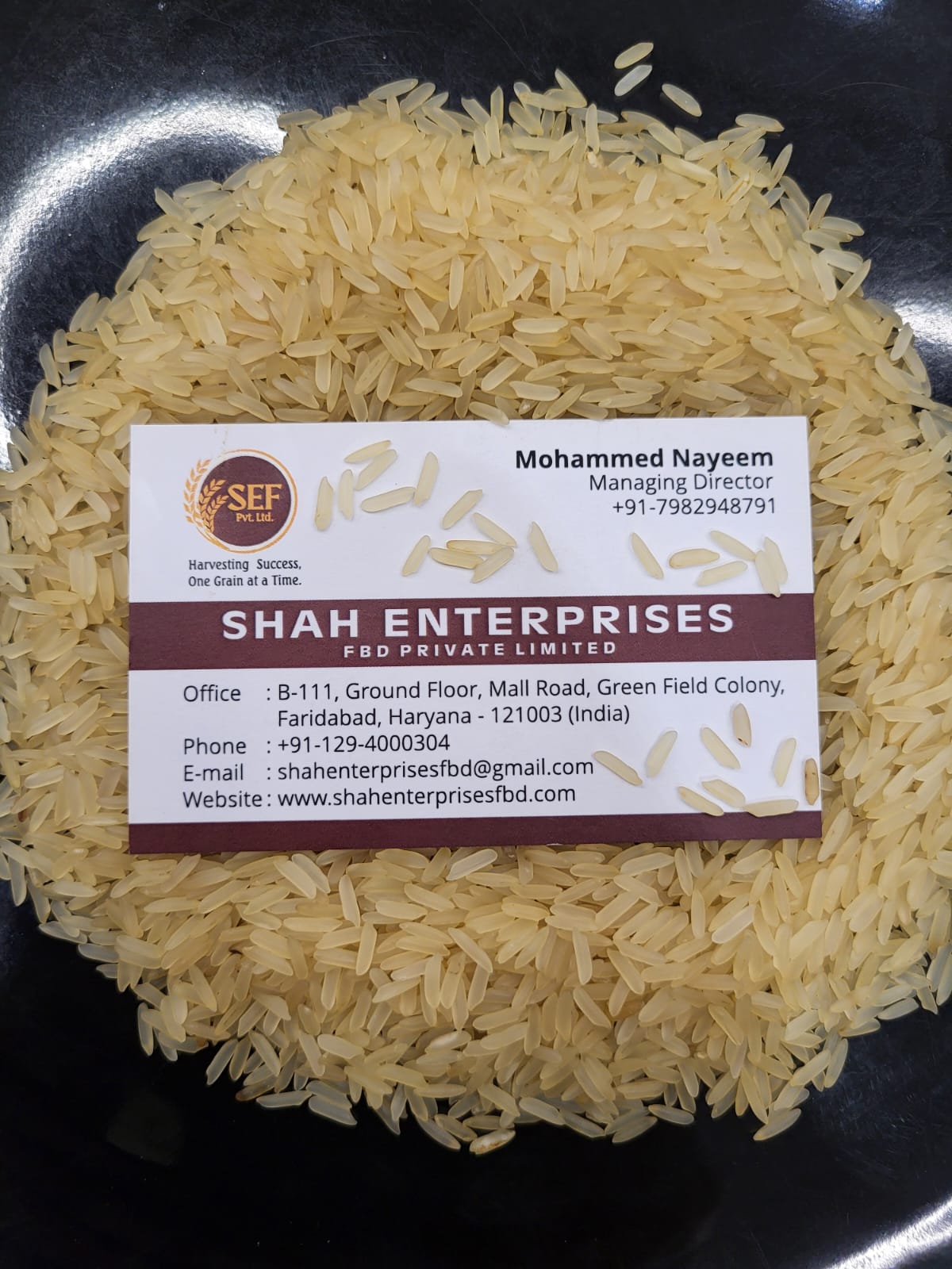 PR 11/14 Golden Sella Basmati Rice