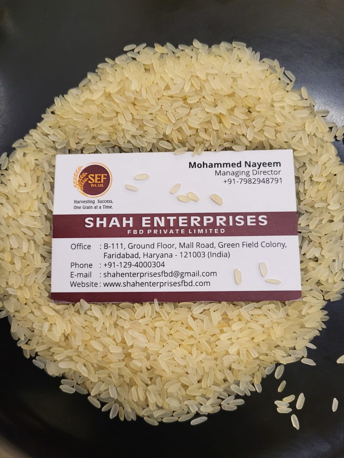 Swarna Parboiled Rice