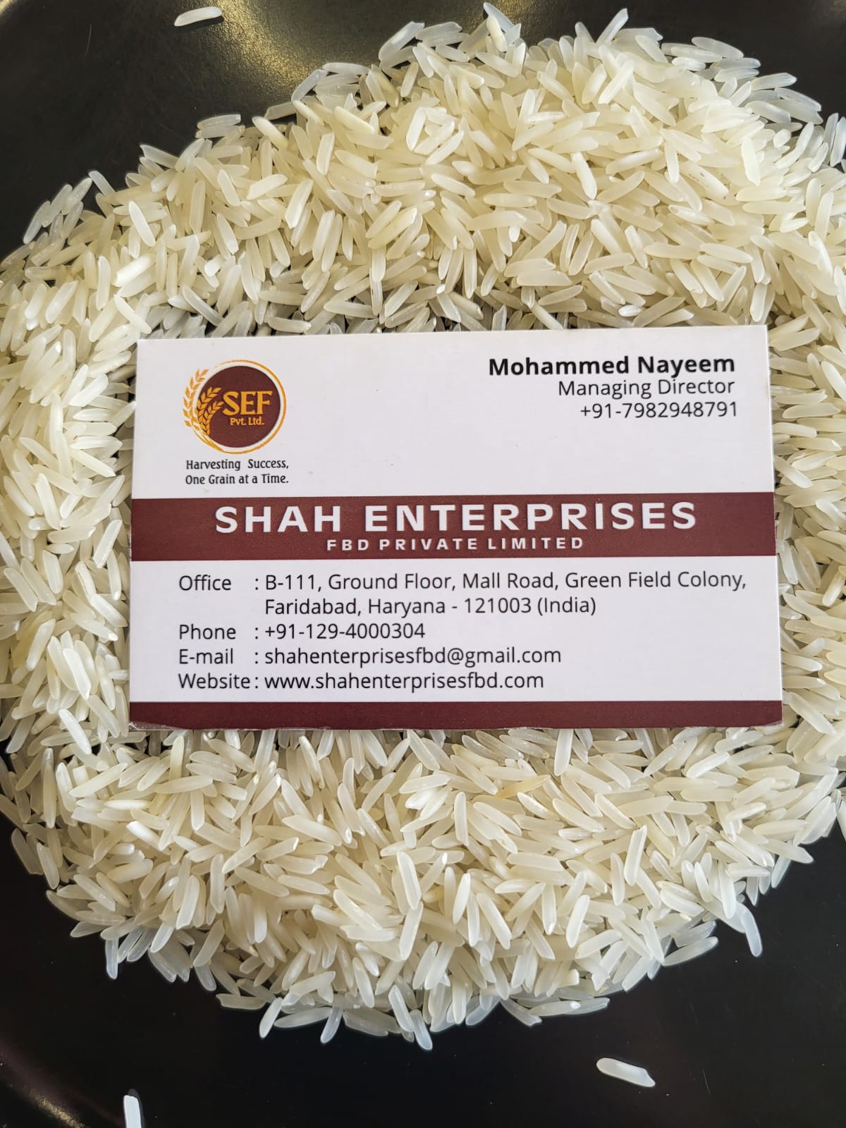 Pusa White Sella Basmati Rice