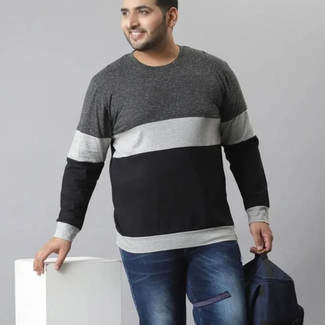 Plus Size Men's Hoodies & Sweatshirts