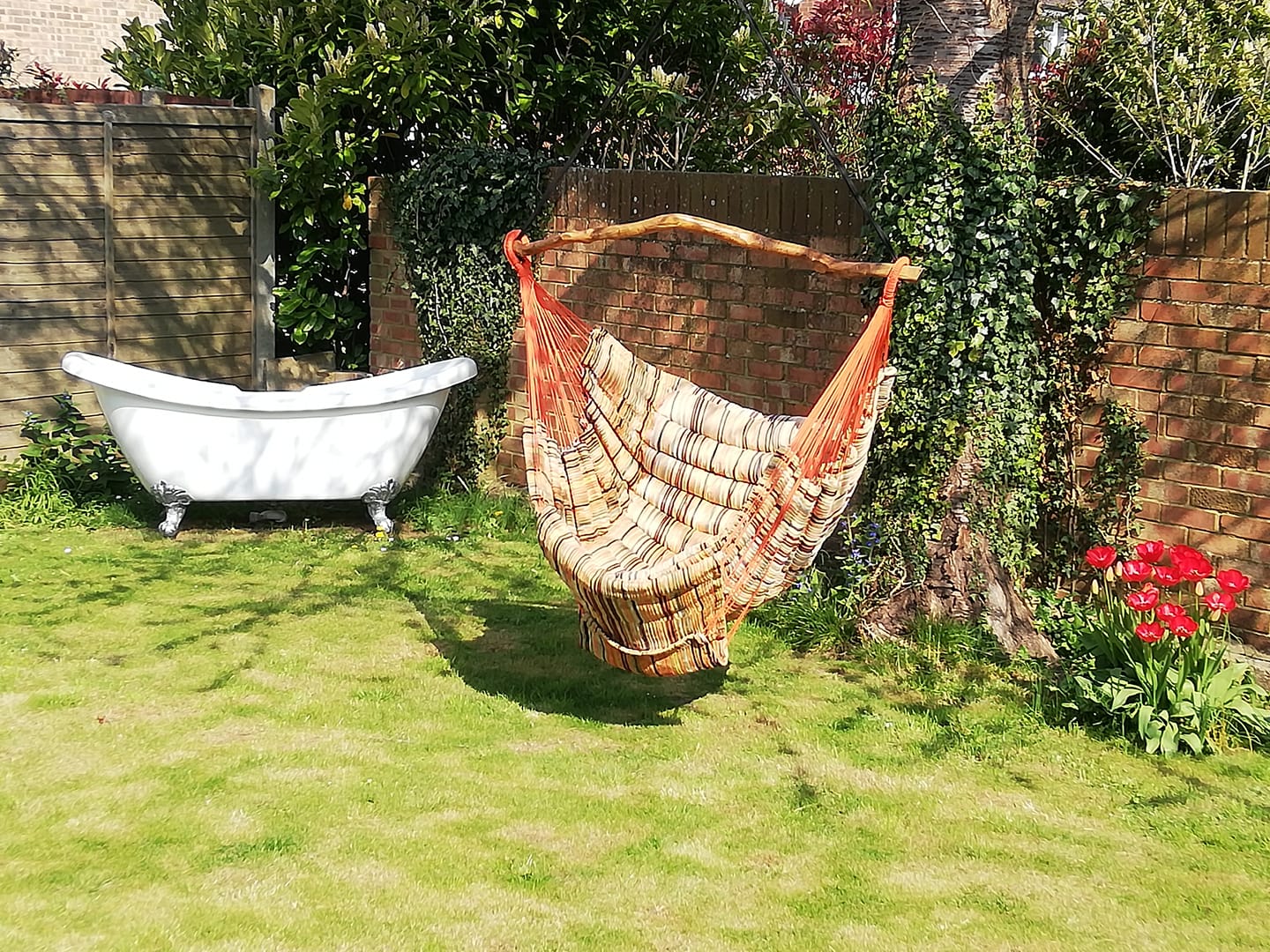 Bohorockers Hanging Chair Hammock Swing