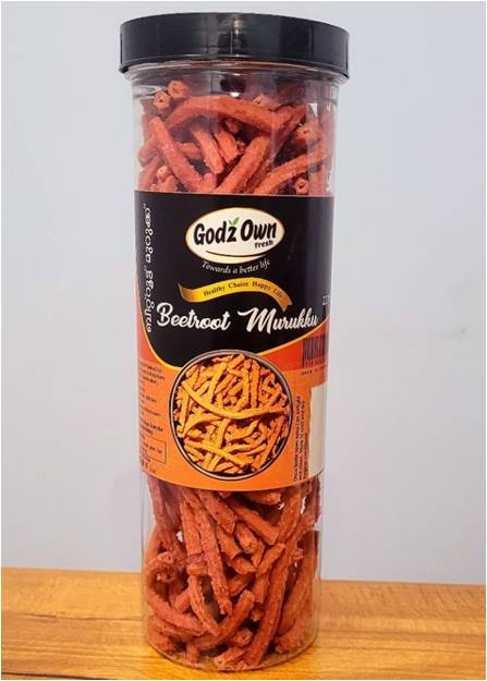 Beetroot Muruku(220g)
