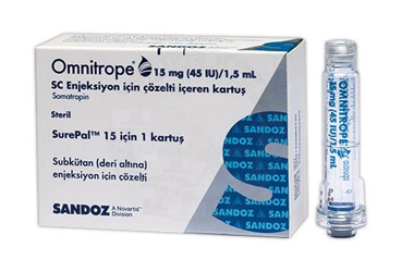 Omnitrope 15mg 45IU 