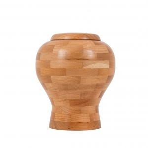 Rustic Wooden Keepsake Urn