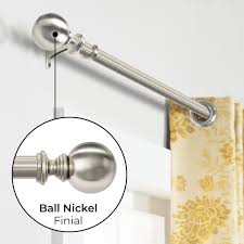  Curtain Rod – Stylish, Sturdy & Adjustable