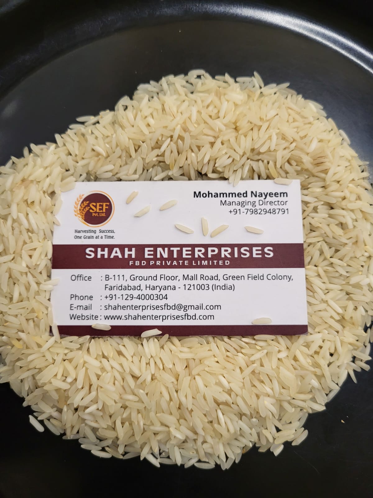 PR 11/14 Steam Basmati Rice