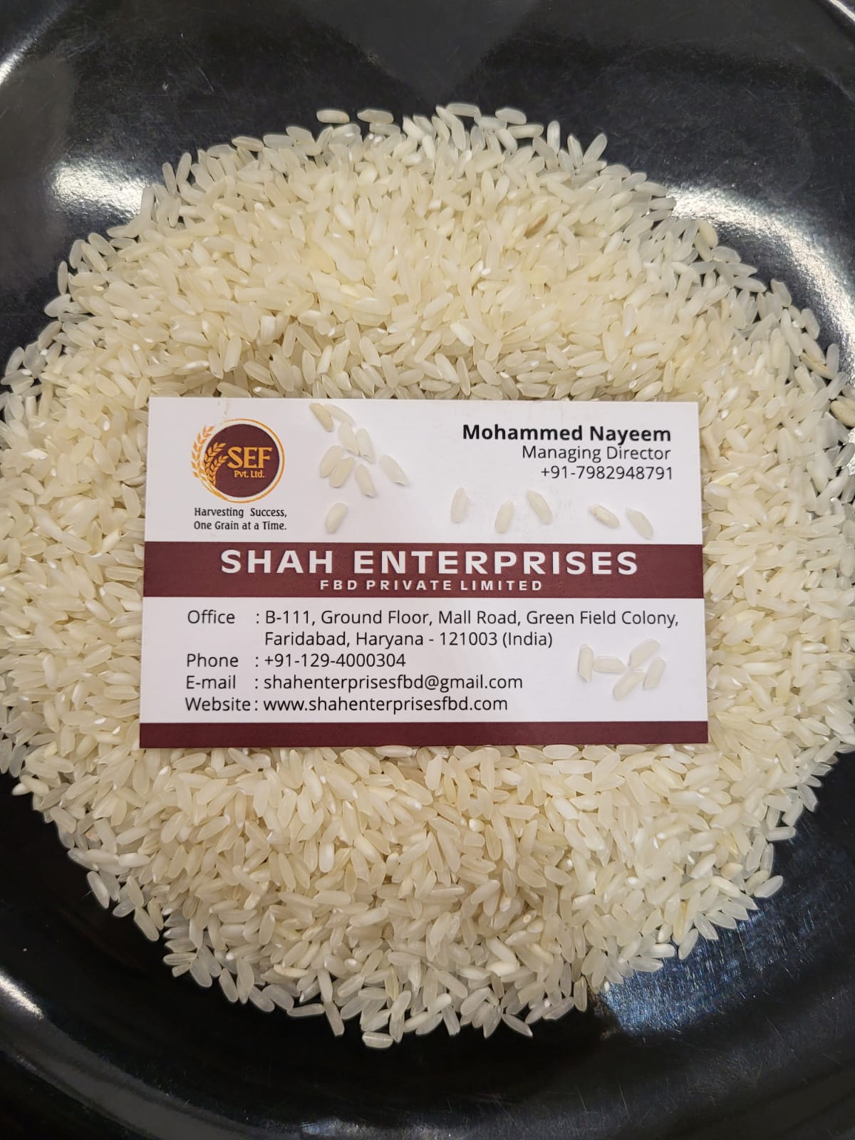 Swarna Raw Rice